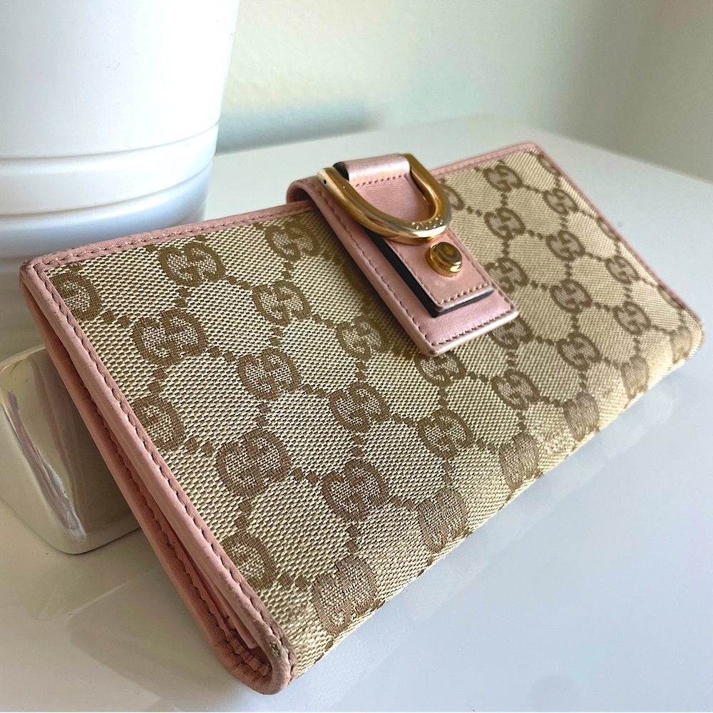 GUCCI Horse-bit Long Wallet ♡ Great Condition ♡ Y2K